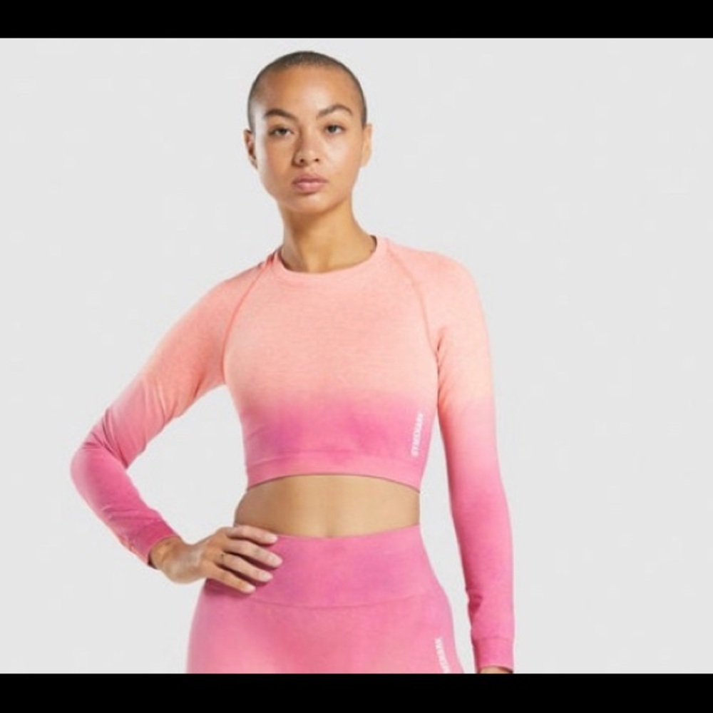 Brand new gymshark top